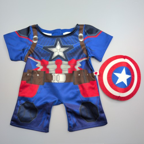 Build bear captain america - captain,