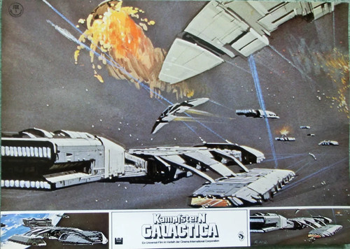 Kampfstern - , battlestar