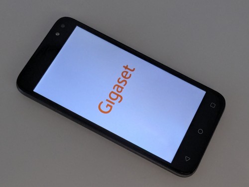 Gigaset gs80 8gb silk grey - gigaset,