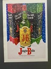 Jingle Bells J&B Scotch Whisky