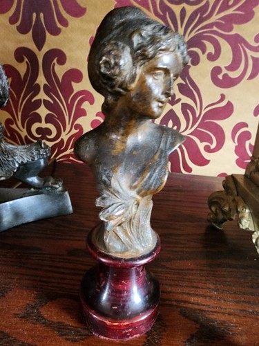 Antike jugendstil bronzierte - antike,