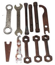 Altes Fahrrad / Moped Werkzeug