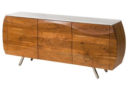 Sideboard akazie 184x40x75 - sideboard,