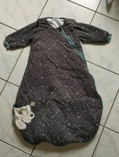 Sterntaler Eisbär Schlafsack Baumwolle Gr. 90 cm 8 - 18 Monate 