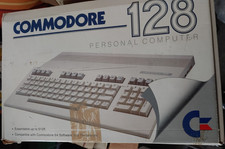 Commodore 128 8-bit computer