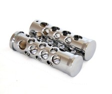 Billet Alu Custom Griffe Hole