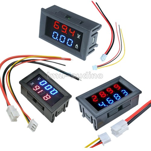 100v 10a 50a voltmeter - dc,