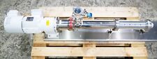 ViscoTec Dispenser Typ: 3 VMP 36 3VMP36 Dosierpumpe +Getriebemotor +Lüfter -used