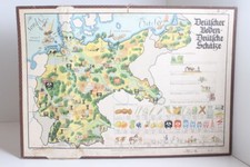 Alte Schulwandtafel Lehrtafel