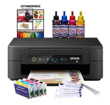 Sublimationsdrucker Bundle XP-2200 Starter Kit - Tinte, Patronen, Papier, Support