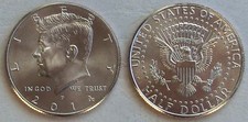 USA Kennedy Half Dollar 2014 P