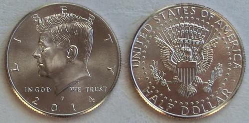 Usa kennedy half dollar 2014 - usa,