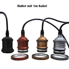 Lampen Fassung E27 Vintage