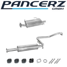 Auspuffanlage für Nissan