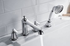 Set Badewannenarmatur