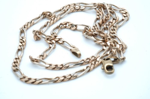 Goldkette gold 333 - figaro, 50
