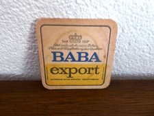 alter  Bierdeckel "Bayerische Aktien-Bierbrauerei Aschaffenburg"