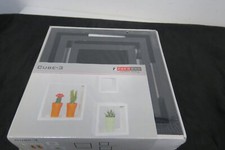 Cube -  3 pekodom creative  living  - 3 Rahmen - Regal -  Schwarz  3 größen