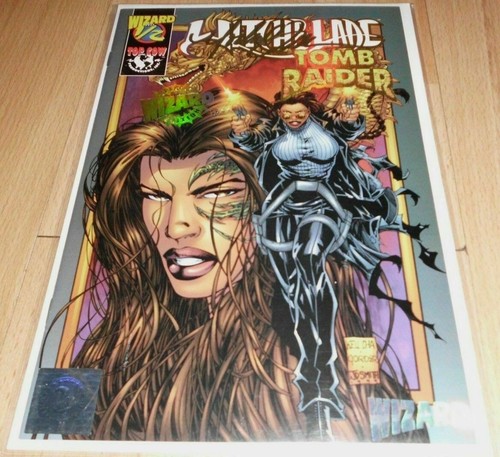 Witchblade tomb raider - witchblade,