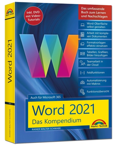 Word 2021 das umfassende - word,