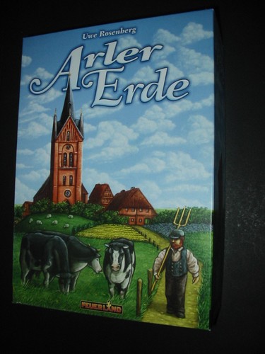 Arler erde uwe rosenberg - erde,,