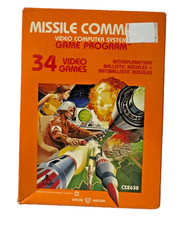 Atari Missile Command Video
