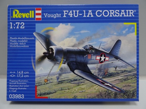 Revell vought f4u corsair - revell,