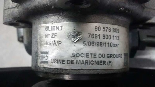 90576809 servopumpe citroen - 90576809,