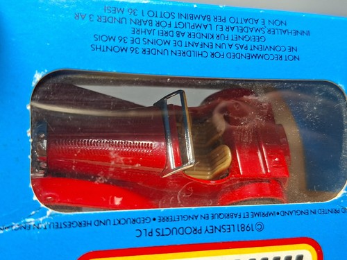Matchbox 1982 mainline jaguar - matchbox,