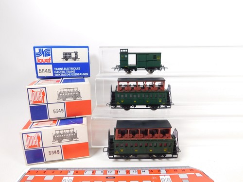 Jouef wagen 2 leichte - jouef,