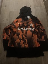Olympique Marseille Hoodie Gr