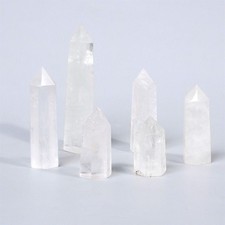 Bergquarz Naturkristall