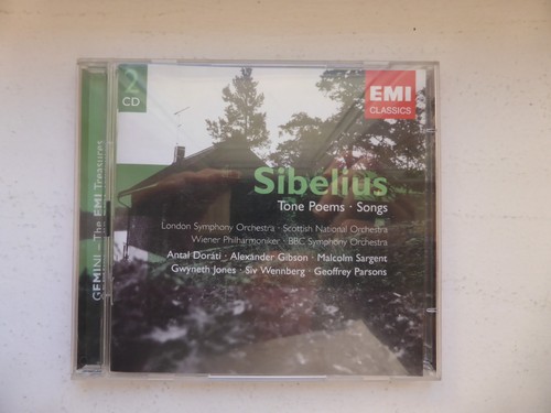 Sibelius tone poems songs - tone,