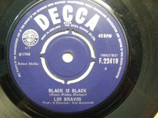 Los Bravos – Black Is Black