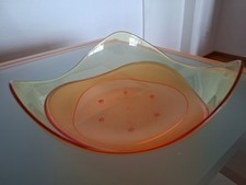 Obstschale "Eleganzia" von Tupperware, ausgefallene Farbe - gebraucht
