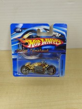 Oldtimer Dodge Tomahawk Motorrad selten gold H9084