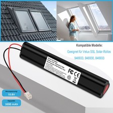 3500mah Ni-MH Akku für Velux