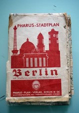 Alter stadtplan berlin - stadtplan,