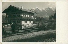 Ansichtskarte Berchtesgaden Strub Haus Hirschau  (Nr. 787)