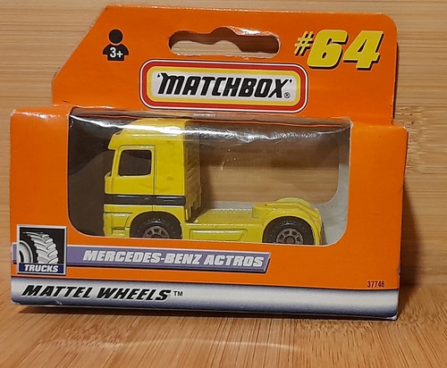 Matchbox lkw mercedes - #64,