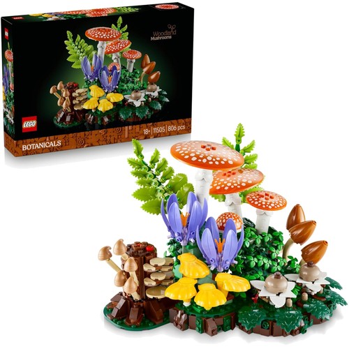 Lego botanicals waldpilze - lego,