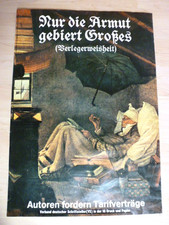 Plakat, Poster von Klaus