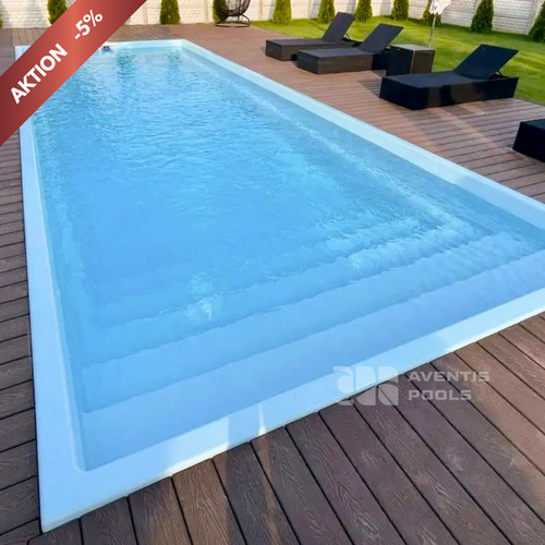 Gfk pool omega schwimmbecken - pool,