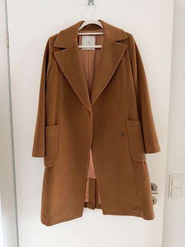 Zis damen mantel camel braun - mantel,