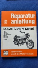 Bucheli-Reparaturanleitung  " DUCATI  2-Zyl.-V-Motor " ab 1971
