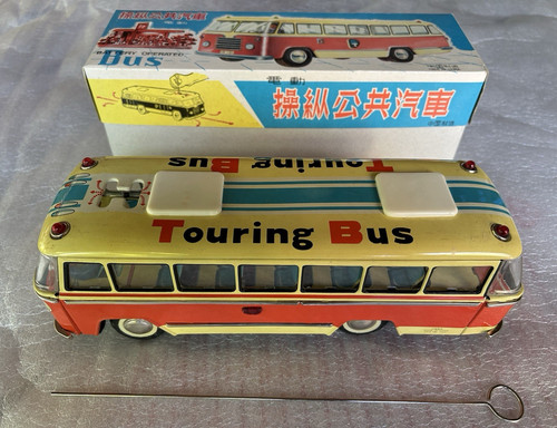 Blechspielzeug touring bus - touring,
