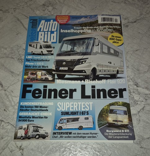 Auto bild reisemobil 2023 - bild,