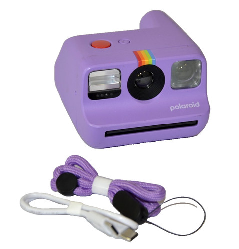 Polaroid instant camera - go,