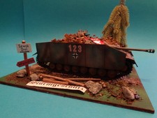 Tabletop wargaming diorama - tabletop-wargaming,