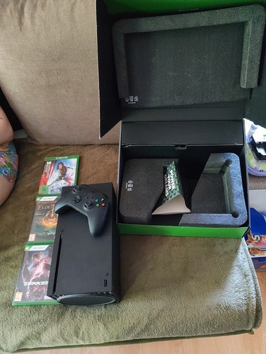 Microsoft xbox serie tb - serie,